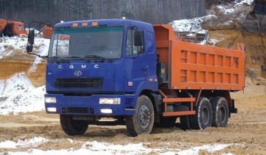 Перевозка грузов 20 кубов, 25 тонн самосвалом