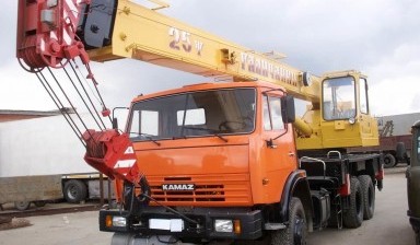 Объявление от Светлана: «Аренда Автокран от 14 до 50 тонн» 3 фото