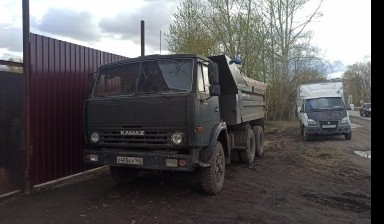 Объявление от Виктор Воробьев: «Самосвал Томск. Доставка материалов, вывоз мусора» 1 фото