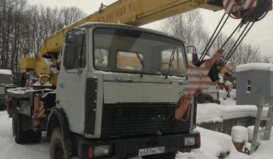 Объявление от Амиров Айдар Дамирович: «Автокран Ивановец 18 метров 16 тонн» 4 фото