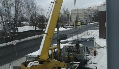 Автокран Ивановец 18 метров 16 тонн
