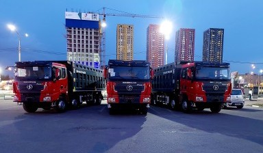 Объявление от АЛЬЯНС-ПЛЮС: «Перевозка насыпных грузов самосвалами samosval-35-kubov» 1 фото