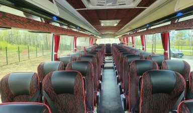 Заказ автобуса пассажирских 19 до 53 мест Тула РФ