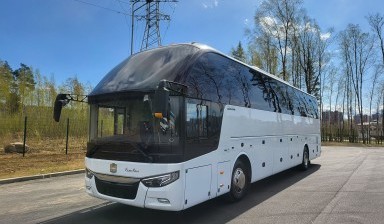 Заказ автобуса пассажирских 19 до 53 мест Тула РФ