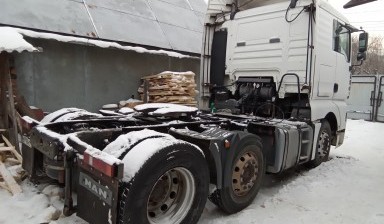 Седельный тягач 40 тонн аренда Иркутск РФ