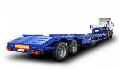 Объявление от ТК АвтоЛидер: «Высокорамный раздвижной трал 25 тонн vysokoramniy-tral» 1 фото