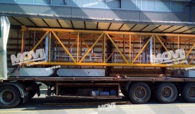Объявление от Мovi: «Аренда трала для перевозки негабаритных грузов» 1 фото