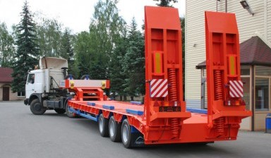 Объявление от М-Рент: «Аренда низкорамного трала 20 тонн mini-tral» 1 фото