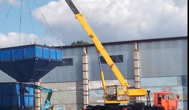 Объявление от Сергей: «Автокран 25 тонн, 22 метра аренда/услуги.» 2 фото