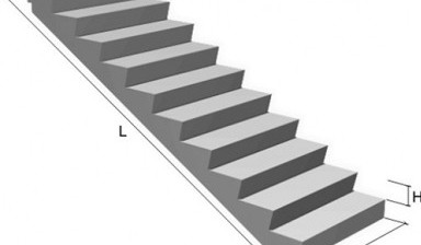 Объявление от ЖБИ 2020: «Лестничные марши бетонные» 1 фото