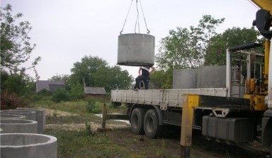 Объявление от Ханин Андрей Владимирович: «Манипулятор 10 тонн Москва. КМУ 5 тонн.  nissan» 1 фото