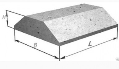 Объявление от Риверсанд: «Плита ленточных фундаментов ФЛ 10-8-2» 1 фото