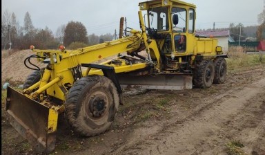 Объявление от Дмитрий: «Автогрейдер в аренду. Грейдер услуги.» 1 фото