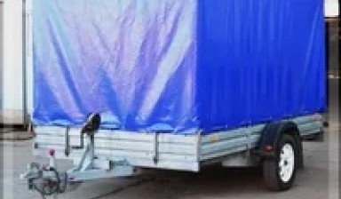 Объявление от Иванов Геннадий Валерьевич: «Перевозки грузов до 500 кг на легковом прицепе» 1 фото