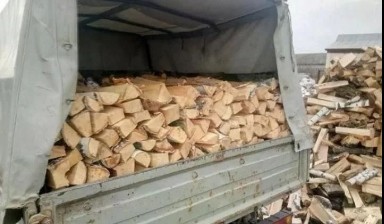 Объявление от Андрей: «Березовые дрова колотые с доставкой» 1 фото