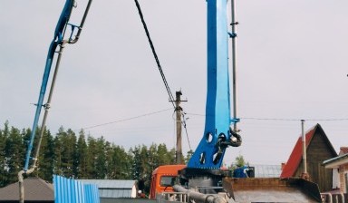 Объявление от Александр: «Автобетононасос» 4 фото