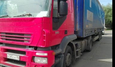 Объявление от Николаев Владимир Николаевич: «Перевозка грузов. Тентованная фура 120 кубов, 20 т» 1 фото