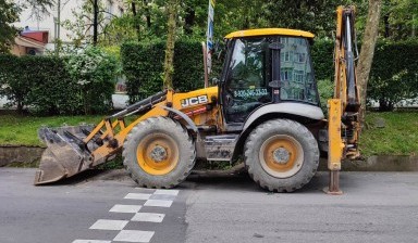 Объявление от РемСтрой: «Аренда экскаватора- погрузчика, с оборудованием» 4 фото