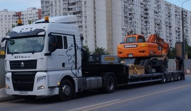 Объявление от КМ-СТРОЙ: «Аренда трала, перевозка негабарита Россия» 4 фото
