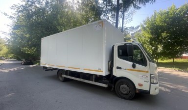 Объявление от Юлматов Мукким Норбоевич: «Грузоперевозки. Фургон 5 тонн, 6 метров.» 3 фото