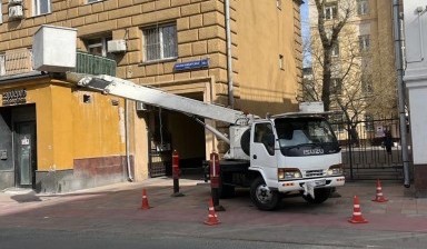 Объявление от Спецэнергострой: «Автовышка 17 метров с лебедкой аренда avtovyshki-17-metrov» 1 фото