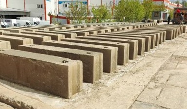 Объявление от Платон-Строй: «Блоки ФБС, лего-блоки ФБШ с завода в Домодедово» 4 фото