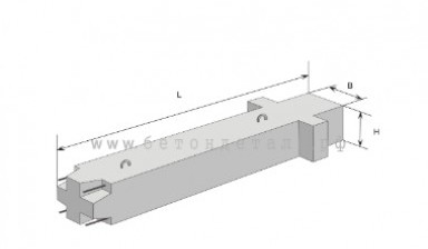 Объявление от Бетондеталь: «Колонны железобетонные» 1 фото