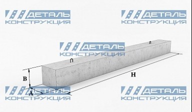 Объявление от Стройжелезобетон: «Колонны железобетонные прямоугольного сечения» 1 фото