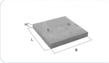 Объявление от Стройжелезобетон: «Плита опорная ОП 6-4» 1 фото