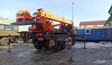 Объявление от AGS Group Алексей: «Автокраны 6х6 вездеход 25 тонн в аренду» 3 фото