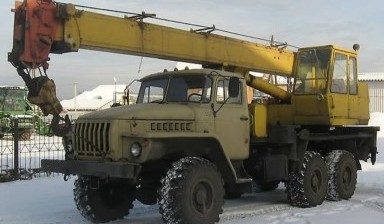 Объявление от Павел: «Автокран 14 тонн вездеход Смоленск srednij-kran» 1 фото