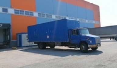 Объявление от Роман: «Перевозка грузов до 5 тонн. Фургон 51 куб.» 1 фото