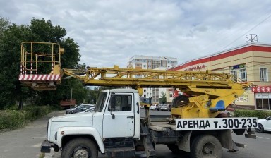 Объявление от Руслан: «Аренда автовышки 17 метров Саранск gaz» 4 фото