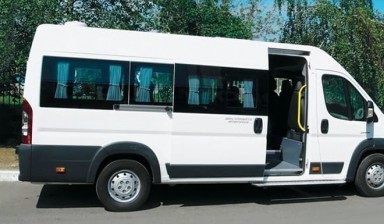 Объявление от Николай: «Аренда микроавтобуса» 1 фото