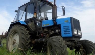 Объявление от Трактор: «Трактор в Дзержинском в аренду mtz» 1 фото