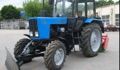 Объявление от Трактор в аренду: «Тракторы в Загорянском по низкой цене shchetka» 1 фото