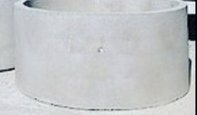 Объявление от ГК ЖЕЛЕЗОБЕТОН-УФА: «Кольцо колодца КС 15.9 1500х900х90 мм вес 1т» 1 фото