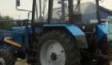 Объявление от Spectehnika: «Аренда трактора по низким ценам mtz» 1 фото