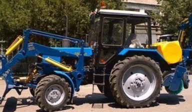 Объявление от Трактор: «Быстрая аренда трактора в Марфино» 1 фото