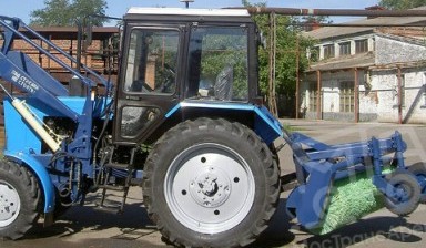 Объявление от Аренда спецтехники: «Тракторы в Песках, дешево и быстро» 1 фото
