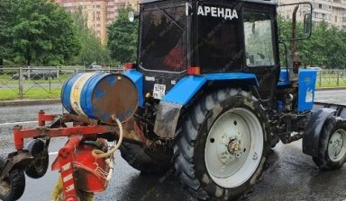 Объявление от Аренда трактора: «Оперативная аренда трактора» 1 фото