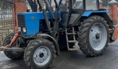 Объявление от Аренда спецтехники: «Быстрая аренда трактора shchetka» 1 фото