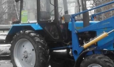 Объявление от Аренда спецтехники: «Тракторы с быстрой подачей в Солнцево» 1 фото