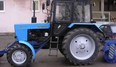 Объявление от Аренда спецтехники: «Тракторы в Фоминском, дешево» 1 фото