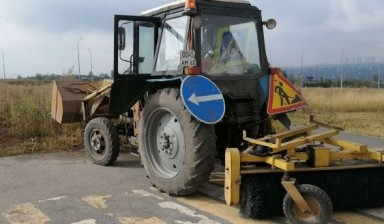 Объявление от Аренда спецтехники: «Тракторы в аренду, дешево» 1 фото