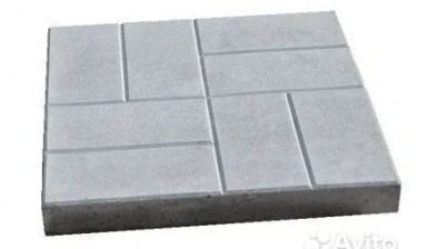 Объявление от Алтай - Сервис: «Тротуарная плитка 400х400х50 бетонная» 1 фото