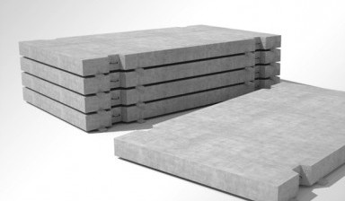 Объявление от Вятстрой: «Дорожные бетонные ЖБИ плиты» 1 фото