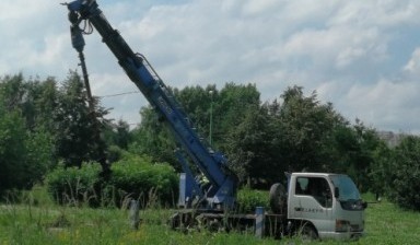 Объявление от СпецАвто: «Аренда ямобуров в Ватутинках» 1 фото