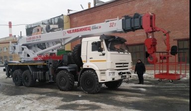 Объявление от Иван: «автокраны 16 т 25 т 32 т вездеход  avtokrany-32-tonn» 4 фото