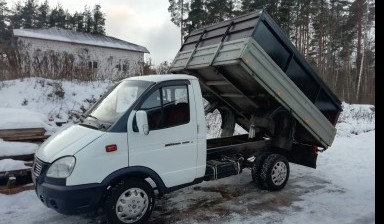 Объявление от Михайлов Виктор Николаевич: «Газель самосвал бортовой. Перевозка груза» 2 фото